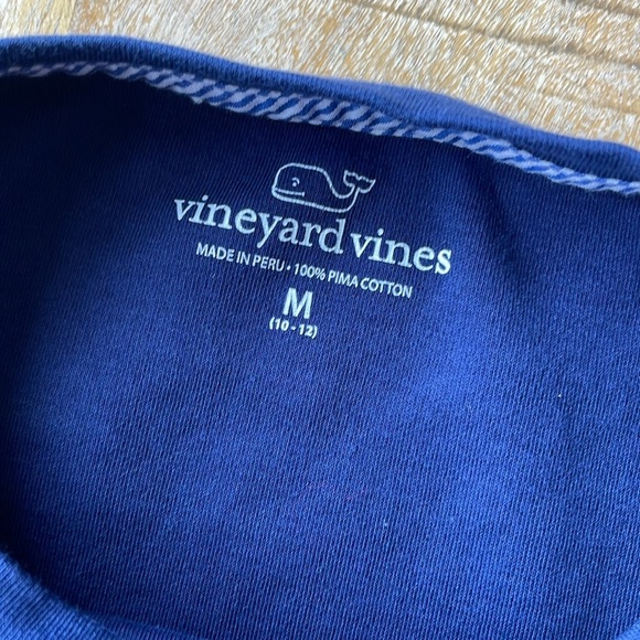Vineyard Vines girls basic tee size 7/8 yr - Picture 3 of 7